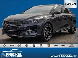 Grau) pentametal metallic (grau Gebraucht 2022 Kia XCeed Black Xdition SUV | 31.950 € (Teuer)