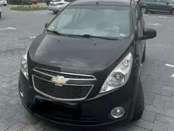 Schwarz Gebraucht 2012 Chevrolet Spark Kleinwagen | 5.500 € (Teuer)