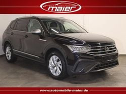 Schwarz Gebraucht 2022 VW Tiguan Allspace Life SUV | 27.700 € (Superpreis)