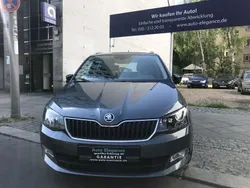 Metalgrau (metallic) Gebraucht 2015 Skoda Fabia Style Kombi | 9.790 € (Guter Preis)