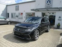 Schwarz Gebraucht 2024 VW Tiguan R-line SUV | 34.490 € (Guter Preis)