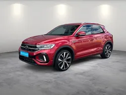 Weiß Gebraucht 2023 VW T-Roc R-line SUV | 31.950 € (Etwas zu teuer)