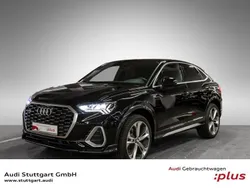 Mythosschwarz metallic Gebraucht 2024 Audi Q3 Sportback S-Line SUV | 55.920 € (Guter Preis)