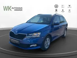 Blau Gebraucht 2022 Skoda Fabia Ambition Kombi | 22.290 € (Etwas zu teuer)