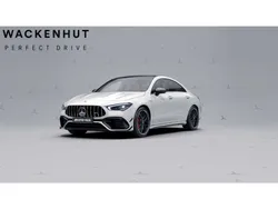Weiss Gebraucht 2023 Mercedes CLA45 AMG AMG Coupé | 59.900 € (Etwas zu teuer)