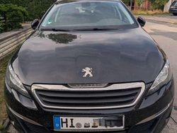 Schwarz Gebraucht 2016 Peugeot 308 Business-Line Kombi | 3.400 € (Fairer Preis)