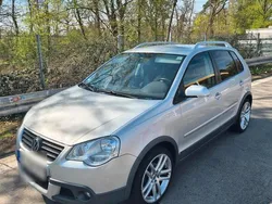 Grau Gebraucht 2008 VW Polo Cross Kleinwagen | 7.800 €