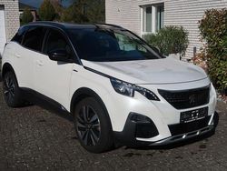 Blanc nacre Gebraucht 2018 Peugeot 3008 GT-line SUV | 14.990 € (Fairer Preis)