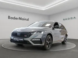 Graphitegrau metallic Gebraucht 2025 Skoda Octavia RS Kombi | 44.930 € (Teuer)