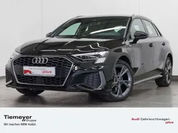 Mythosschwarz metallic Gebraucht 2023 Audi A3 e-tron S-Line Kleinwagen | 29.980 € (Fairer Preis)