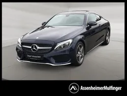 Cavansitblau metallic Gebraucht 2016 Mercedes C250 AMG Coupé | 27.849 € (Fairer Preis)