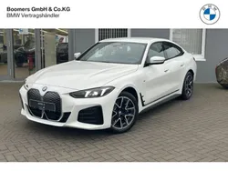 Weiss Neu 2025 BMW i4 Comfort Edition Limousine | 55.555 € (Superpreis)