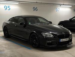 Schwarz Gebraucht 2015 BMW 650 Coupé | 22.000 €