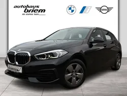 Schwarz Gebraucht 2022 BMW 118 Advantage Kleinwagen | 19.490 € (Guter Preis)