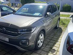 Grau Gebraucht 2021 VW T-Cross Style SUV | 20.990 € (Guter Preis)