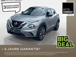 Silver (m) Gebraucht 2024 Nissan Juke Acenta SUV | 16.489 € (Superpreis)