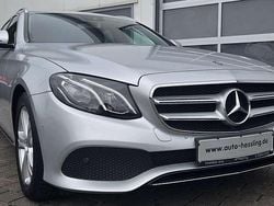 Silber Gebraucht 2017 Mercedes E220 Avantgarde Kombi | 19.999 € (Superpreis)