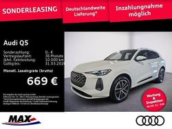 Gletscherweiß metallic Gebraucht 2025 Audi Q5 Advanced SUV | 55.980 € (Superpreis)