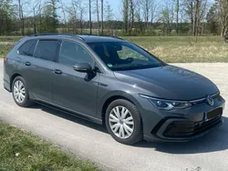 Grau Gebraucht 2021 VW Golf VIII R-line Kombi | 28.000 € (Fairer Preis)