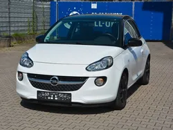 Weiß Gebraucht 2017 Opel Adam Jam Kleinwagen | 9.300 € (Fairer Preis)
