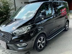 Schwarz Gebraucht 2023 Ford Tourneo Custom Active Van / Kleinbus | 42.999 € (Etwas zu teuer)