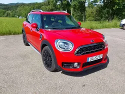 Rot Gebraucht 2017 Mini Cooper SD Countryman SUV | 16.900 € (Fairer Preis)