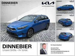 Blue flame met Neu 2025 Kia Ceed Sportswagon Spirit Kombi | 29.890 € (Fairer Preis)