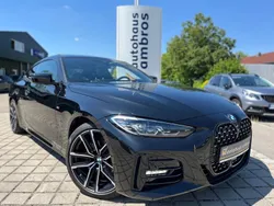 Schwarz Gebraucht 2024 BMW 420 M Sport Coupé | 43.990 € (Fairer Preis)