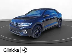 Schwarz Neu 2025 VW T-Roc Cabriolet R-line Cabrio | 44.290 € (Fairer Preis)