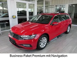 Rot Gebraucht 2020 VW Passat Business Kombi | 17.950 € (Guter Preis)