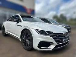 Weiß metallic Gebraucht 2017 VW Arteon R-line | 27.820 € (Fairer Preis)
