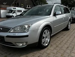 Silber Gebraucht 2003 Ford Mondeo Ghia Kombi | 3.190 € (Etwas zu teuer)