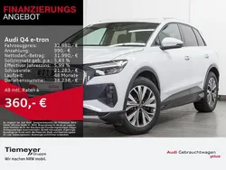 Weiß Gebraucht 2022 Audi Q4 e-tron Advanced Plus SUV | 32.980 € (Guter Preis)