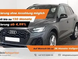 Daytonagrau perleffekt Gebraucht 2022 Audi Q5 S-Line SUV | 38.900 € (Guter Preis)