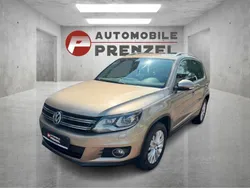 Beige Gebraucht 2013 VW Tiguan Life SUV | 11.990 € (Etwas zu teuer)