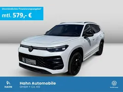 Oryxweiß perlmutteffekt Gebraucht 2025 VW Tayron R-line SUV | 62.990 € (Teuer)