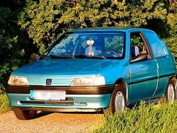 Blau Gebraucht 1995 Peugeot 106 Kleinwagen | 2.399 €