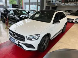 Weiß Gebraucht 2021 Mercedes GLC300e Night SUV | 38.999 € (Fairer Preis)