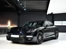 Schwarz Gebraucht 2022 Porsche Panamera 4 Platinum Edition Limousine | 89.980 € (Teuer)