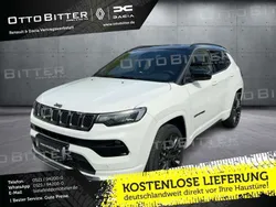 Alpine white (dach schwarz) Gebraucht 2022 Jeep Compass SUV | 30.744 € (Fairer Preis)