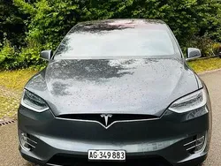 Grau Gebraucht 2017 Tesla Model X SUV | 27.000 € (Superpreis)
