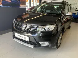 Schwarz Gebraucht 2019 Dacia Sandero Stepway Kleinwagen | 9.999 € (Fairer Preis)