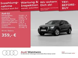 Mythosschwarz metallic Gebraucht 2022 Audi Q2 Comfort SUV | 24.491 € (Fairer Preis)