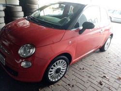 Rot Gebraucht 2008 Fiat 500C Cabrio | 3.499 €