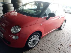 Rot Gebraucht 2008 Fiat 500C Cabrio | 3.499 €
