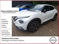 Weiß Gebraucht 2024 Nissan Juke N-Connecta SUV | 20.890 € (Fairer Preis)