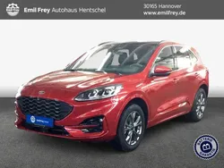 Lucid red metallic Gebraucht 2022 Ford Kuga ST-Line X SUV | 26.423 € (Guter Preis)