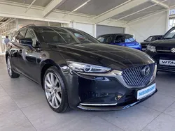 Jet black Gebraucht 2024 Mazda 6 Takumi-Line Kombi | 31.400 € (Fairer Preis)