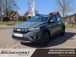 Safarigrüngrau Neu 2025 Dacia Sandero Extreme Kleinwagen | 20.490 € (Fairer Preis)