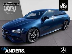 Blau Gebraucht 2022 Mercedes CLA220 AMG Limousine | 26.754 € (Fairer Preis)